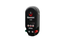 Hotline Gemini 120 Dual Fence Energiser 12V /230V Mains 2.4J