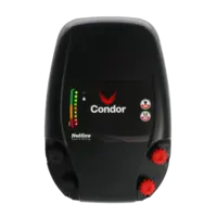 Hotline Condor Dual Output Mains Energiser 12V / 230V 5.0J