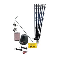 Hotline Horse Fencing Starter Kit - 200m (Complete Fencing Bundle)
