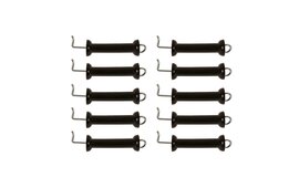 10x Gallagher Gate Handle With N-Hook Compression - Black