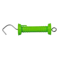 Horizont farmer® Gate Handle With Hook - Lime Green