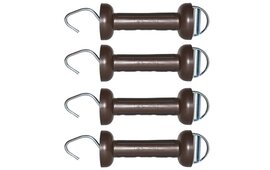 4x Gallagher Soft Touch Gate Handle Regular Tape - Terra