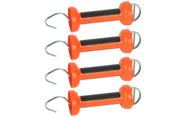 4x Gallagher Soft Touch Gate Handle Regular Tape - Orange