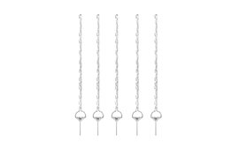 5x Gallagher Electric Fence Horse Posts  5ft / 1.55m - Stirrup Foot Step - White