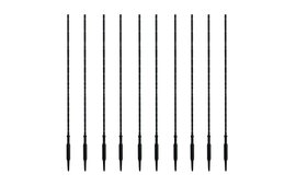 10x Gallagher Insulated Line Post 6ft 9in / 2.05m