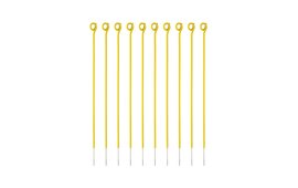 10x Hotline Plastic Pigtail Electric Fence Posts 3ft 3in / 98cm
