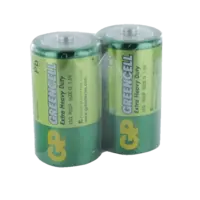 2x D CELL Batteries - for Shrike Energisers - 3V