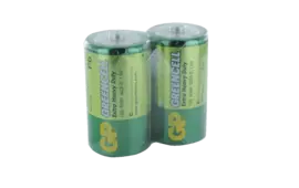 2x D CELL Batteries - for Shrike Energisers - 3V