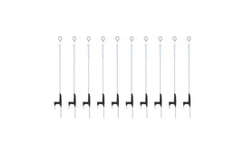 10x Gallagher Electrified Ring Top Post 3ft 3in / 1.0m