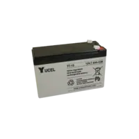 Hotline 12v Sealed Lead Acid Battery - for Fire Drake 34 Energisers - 12v 7amp/hr