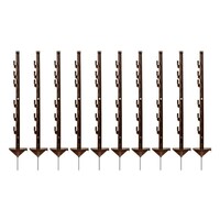 10x Gallagher Hobby Posts  2ft 5in / 75cm - Terra