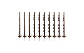 10x Gallagher Hobby Posts  2ft 5in / 75cm - Terra