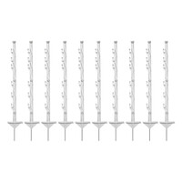 10x Gallagher Hobby Post 2ft 5in / 75cm - White