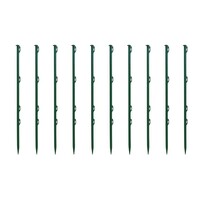 10x Hotline Rabbit/Garden Electric Fence Posts  3ft 5in / 73cm
