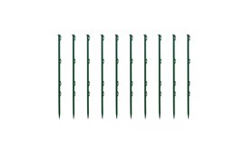 10x Hotline Rabbit/Garden Electric Fence Posts  3ft 5in / 73cm