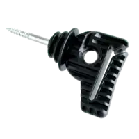 25x Horizont Combi Insulators - Tape, Polywire & Rope - for Wooden Posts