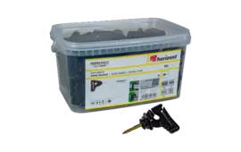 80x Horizont Combi Insulators - Tape, Polywire & Rope - for Wooden Posts