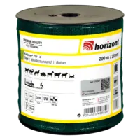 Horizont Farmer® Pasture Fence Tape - 20mm x 200m - Green