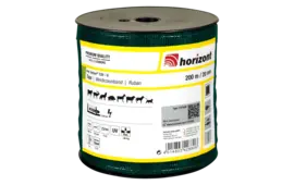 Horizont Farmer® Pasture Fence Tape - 20mm x 200m - Green