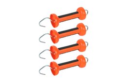 4x Gallagher Soft Touch Gate Handle Regular Cord/Rope - Orange