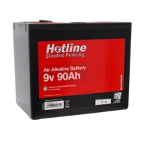 Hotline Super Hawk Energiser Battery 9v 90amp/hr