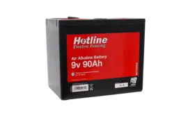 Hotline Super Hawk Energiser Battery 9v 90amp/hr