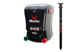 Hotline Merlin Battery Electric Fence Energiser - 0.35J
