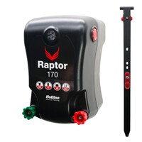 Hotline Raptor 170 Multi-Power Energiser (6V/12V/230V) 1.7J