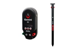 Hotline Gemini 80 Dual Fence Energiser - Battery (12V) or Mains (320V)