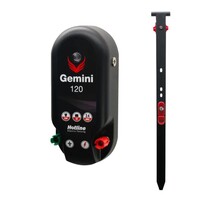 Hotline Gemini 120 Dual Fence Energiser 12V /230V Mains 2.4J