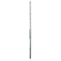 Quickclip Heavy Duty Galvanised Steel Fence Post 5ft 11in / 1.80 m