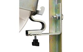 3x Hotline Steel Reel Fixing Brackets