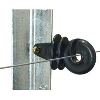 50x Hotline Ring Splitpin Insulators - for Wire & rope - up to 6 mm