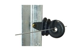 50x Hotline Ring Splitpin Insulators - for Wire & rope - up to 6 mm