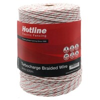 Hotline Turbocharge 9 Strand Braided Polywire 500m