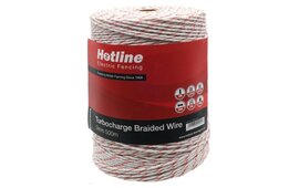 Hotline Turbocharge 9 Strand Braided Polywire 500m