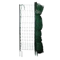 Hotline High Poultry Netting 25m x 145cm - Green/White