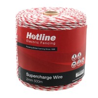 Hotline 6 Strand Supercharge Polywire 500m / 2mm