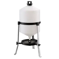 Plastic Constant-Level Siphon Poutry Drinker 24L