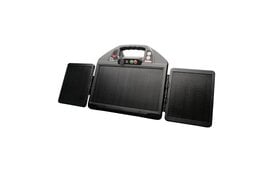 Fire Drake 200 Solar Energiser - 24W Solar / 12V Battery - for up to 18 km