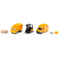 Siku 5-Piece DHL Logistics Set 1:87