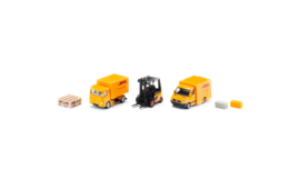 Siku 5-Piece DHL Logistics Set 1:87