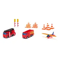 Siku Fire Brigade Gift Set