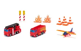 Siku Fire Brigade Gift Set