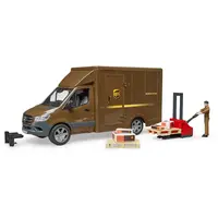 Bruder MB Sprinter UPS with Driver & Accessories