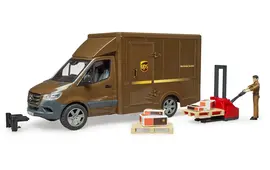 Bruder MB Sprinter UPS with Driver & Accessories