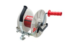 Hotline Large Premium Geared Reel 3:1 - up to 800m Wire 200m Tape