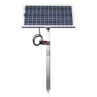 Hotline 10W Battery Assist Solar Panel + Mounting Stake