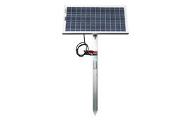 Hotline 10W Battery Assist Solar Panel + Mounting Stake