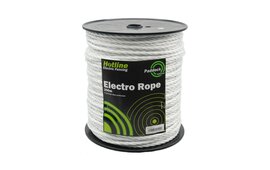 Hotline Paddock Essentials Electro Rope 6mm / 200 m - White
